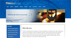 Desktop Screenshot of firetechstl.com